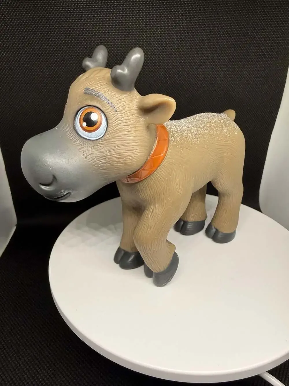Disney Frozen Baby Sven Reindeer PVC Figure Cake Topper Jakks Pacific